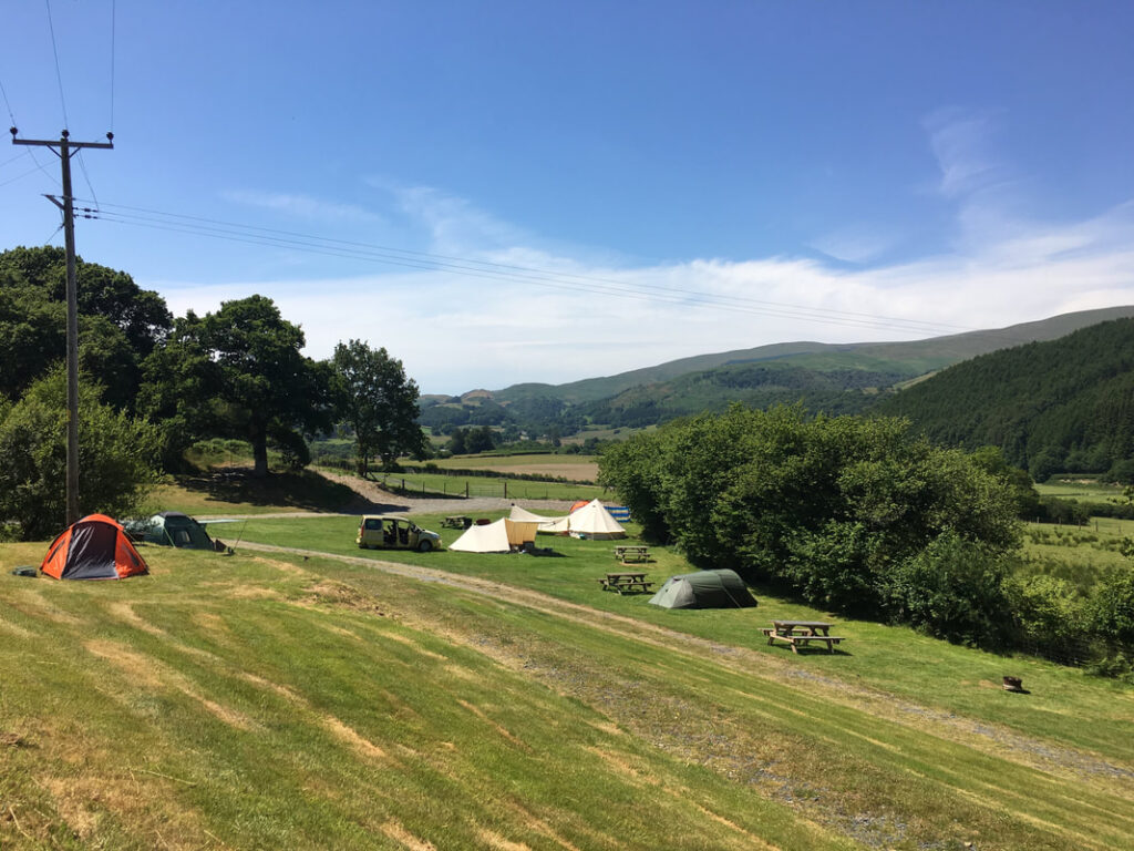 Farm Camping Mid Wales