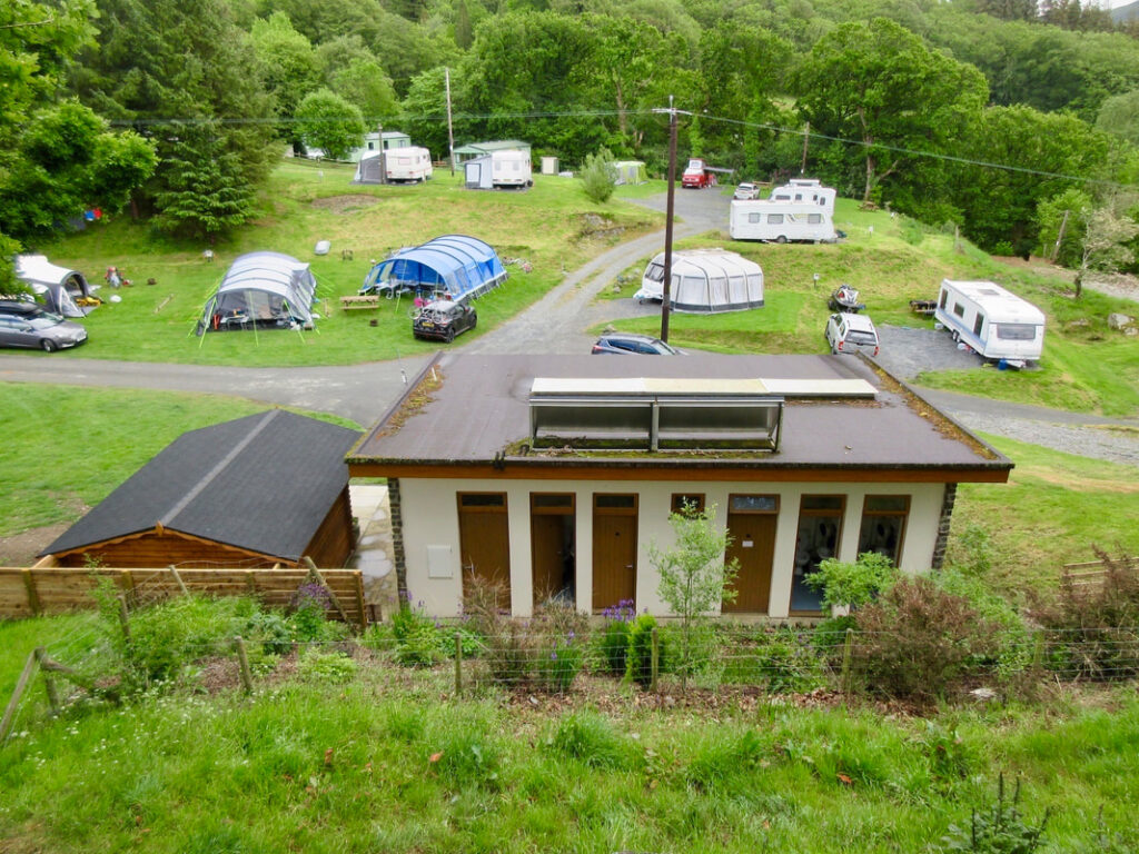 Campsite Mid Wales